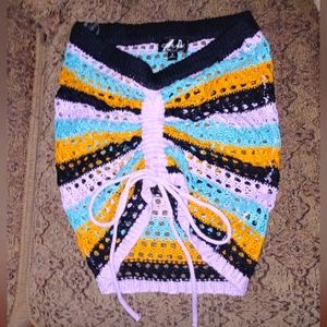 Knit skirt
